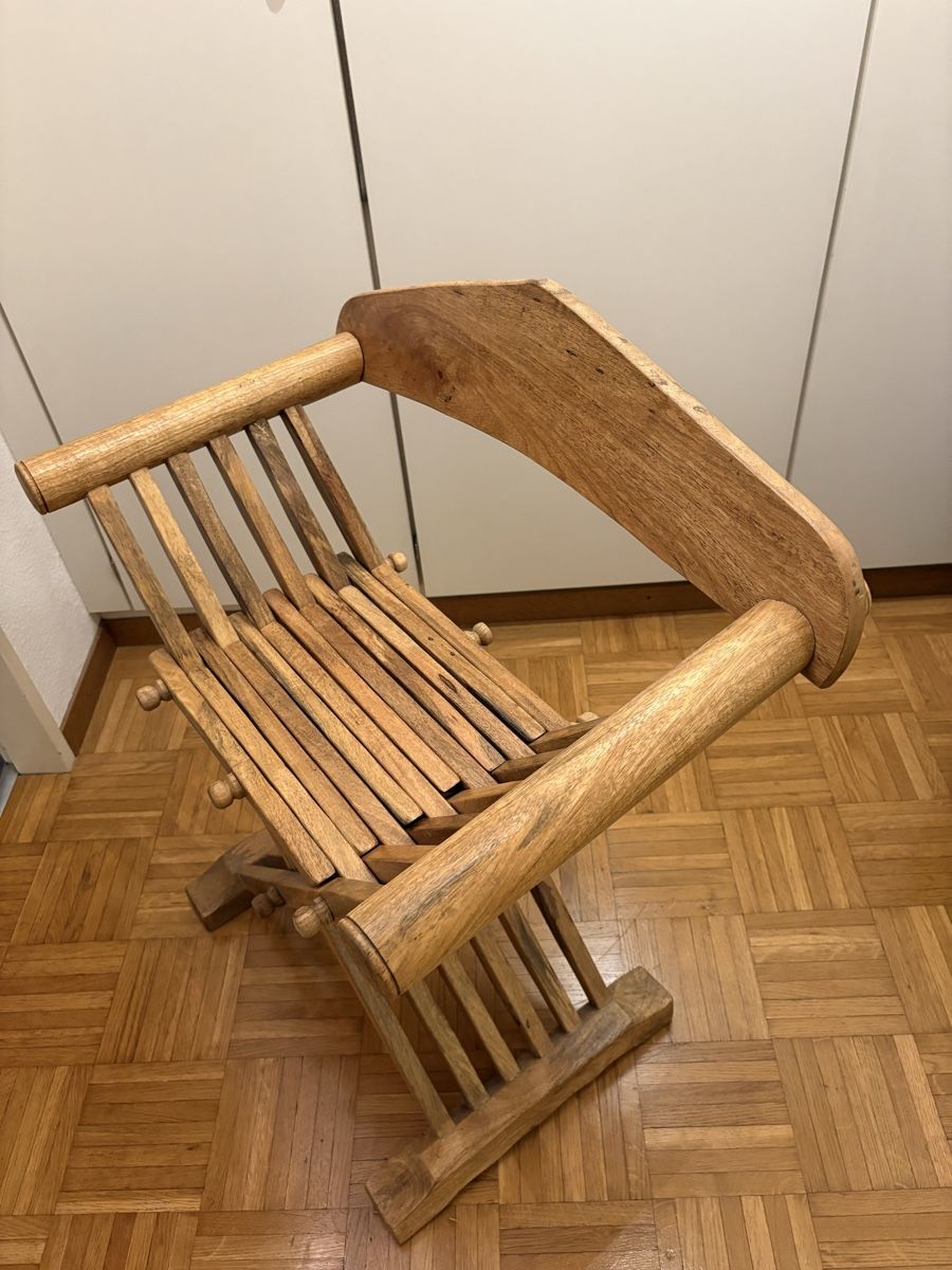 Sedie: Chaise ciseaux médiévale – Nuovo (secondo la descrizione) da Bellevue venduto da Fas05 1
