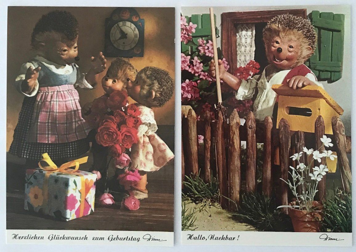 Cartoline postali: Mecki-Karten - Set mit 10 Karten (Set 04) – Nuovo (secondo la descrizione) da Sarnen venduto da Livres 4
