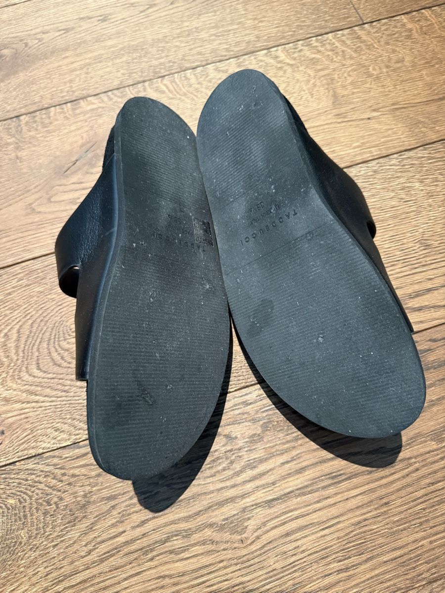 Scarpe da donna: TADDEUCCI Sandals Black Size 38.5 – Usato da Pfäffikon SZ venduto da NicMarKom 2