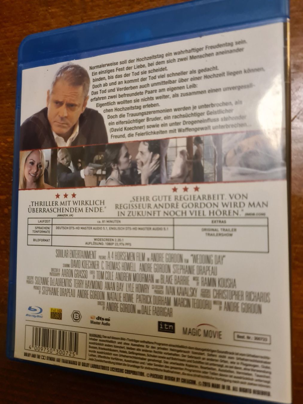 Tutti i DVDs: Wedding day – Usato da Laupen ZH venduto da chefdom 1