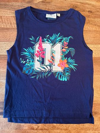Tom Tailor Bauchfreies T-Shirt für Mädchen Grösse 140