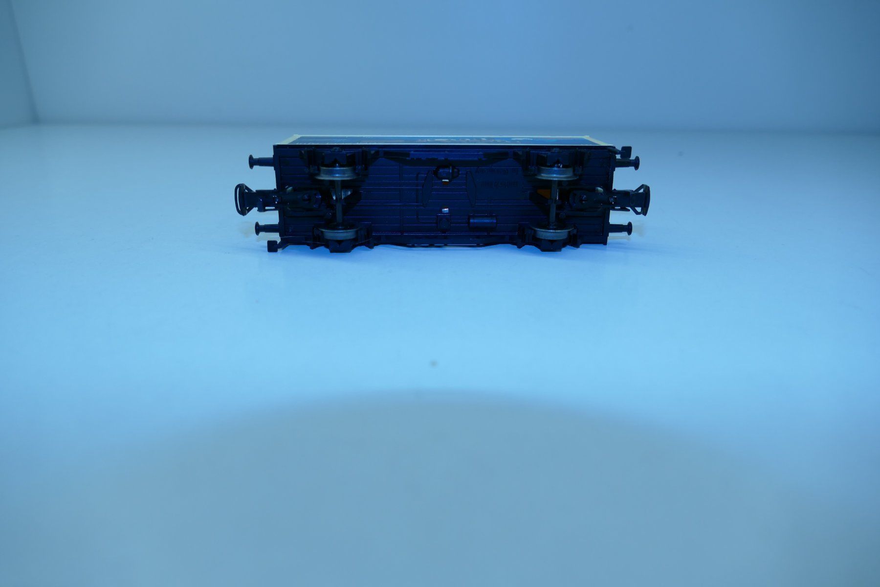 Märklin Modellini di ferrovie: Märklin H0: DB Containerwagen Info-Tage 1997 – Nuovo e nell'imballaggio originale da Niederhasli venduto da rail-duerst 4