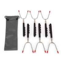 88 cm Grillstäbe ausziehbar Grillspieße