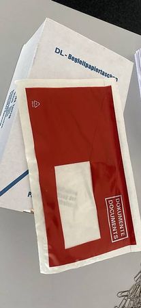Begleitpapiertaschen