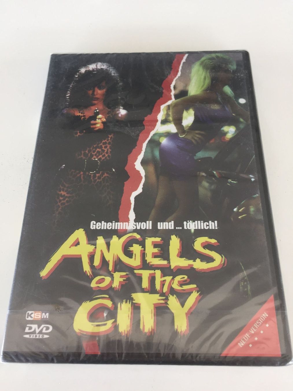 Tutti i DVDs: Angels of the City – Nuovo e nell'imballaggio originale da Rüti ZH venduto da alumedien