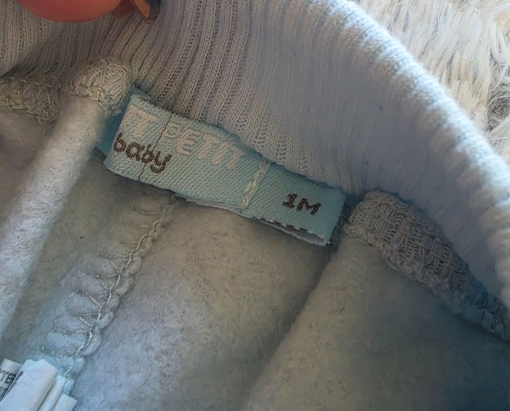 Hosen: Lot de 2 pantalons bébé 1mois – Gebraucht aus Chippis von tom_lt6g 1