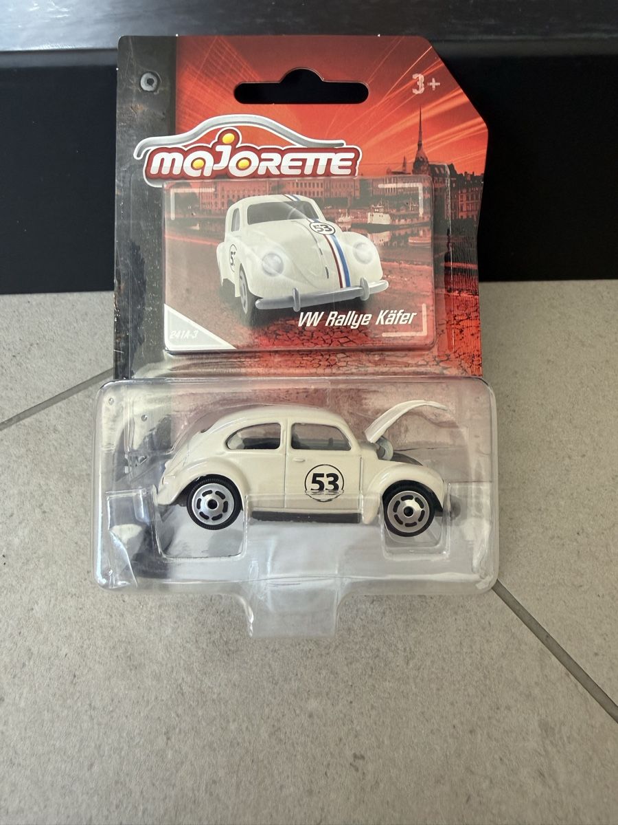 Majorette Voitures modèles: Majorette - VW Coccinelle Rallye – Neuf avec emballage d'origine à Yvorne par AutoCollectionneur