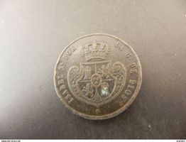 Spanien 1/2 Real 1848
