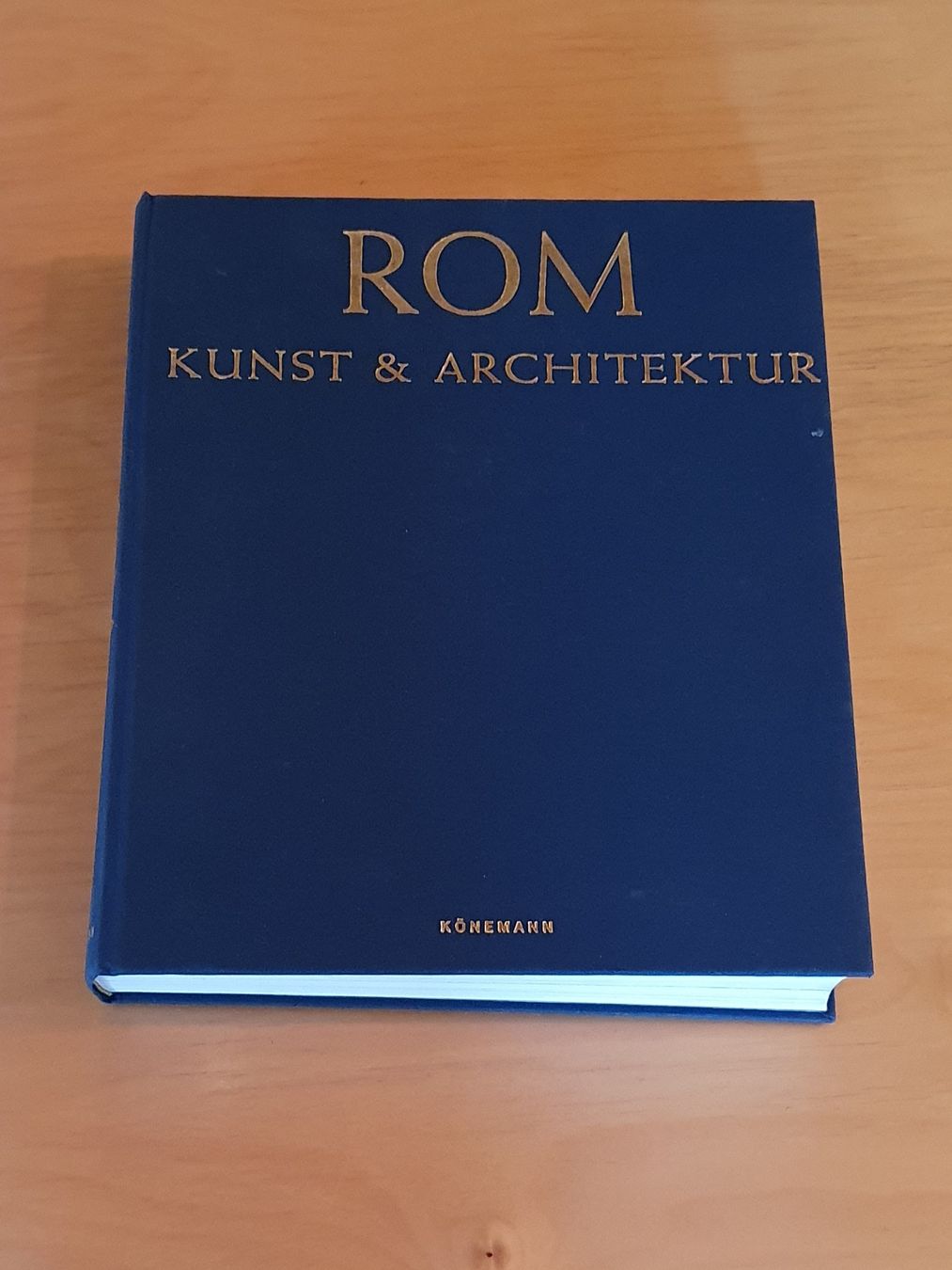 Bücher: Grosser Bildband "ROM - KUNST & ARCHITEKTUR" – Gebraucht aus Zürich von hei_6yvn