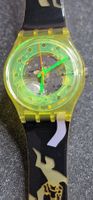1991 Vintage Swatch Watch Bermudas GK133, Neon, 34mm