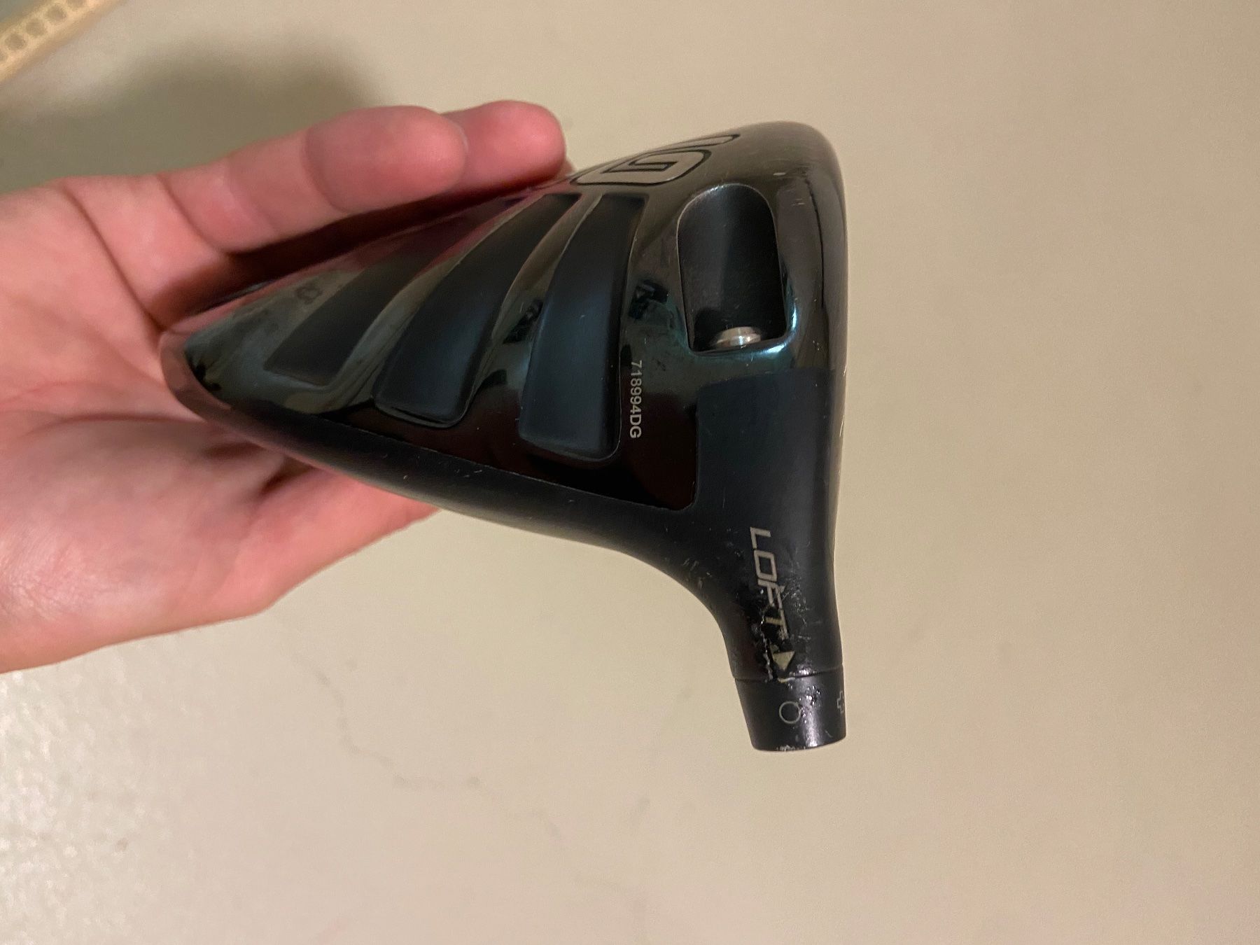 Mazze & Set: Ping Golf - G30 Driver Kopf / Head - RH - rechte Seite – Usato da Frauenfeld venduto da golfdude 6