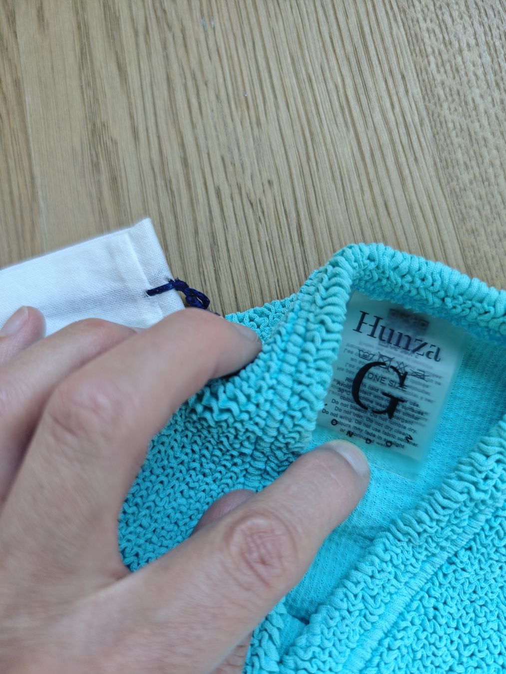 Hunza G Badekleider & Bikinis: HUNZA G Badekleid – Gebraucht aus Erlenbach ZH von nlh 1