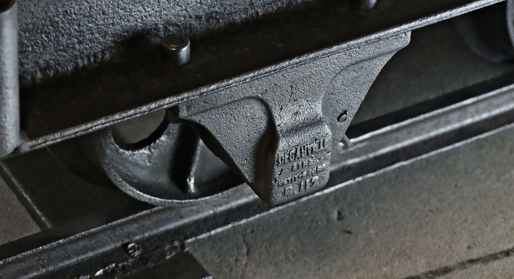 Tavoli: Couchtisch aus altem Minen Wagen / Lore, Minenlore – Nuovo (secondo la descrizione) da Birrwil venduto da brandschatz_birrwil 8