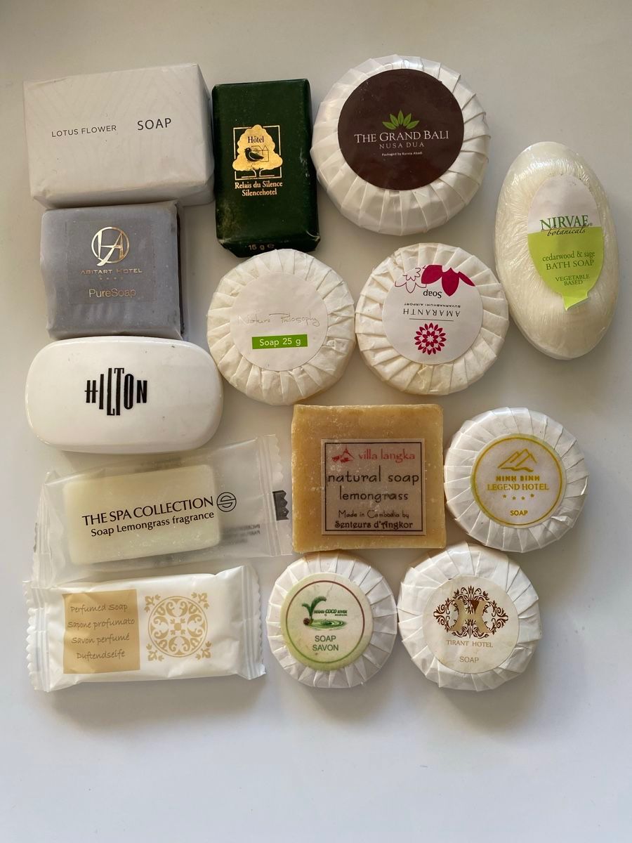 Doccia: Lot de savons d'hôtels – Nuovo e nell'imballaggio originale da Bouveret venduto da wes_7zll 1