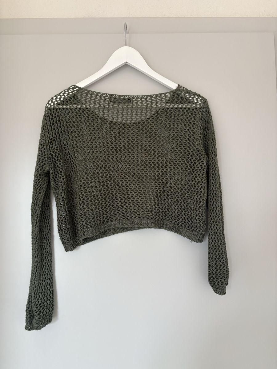 Pullover & Sweatshirts: Khaki Strickpullover von Please, Grösse S/M, Top Zustand! – Neu (gemäss Beschreibung) aus Langenthal von hih_sfd7 2