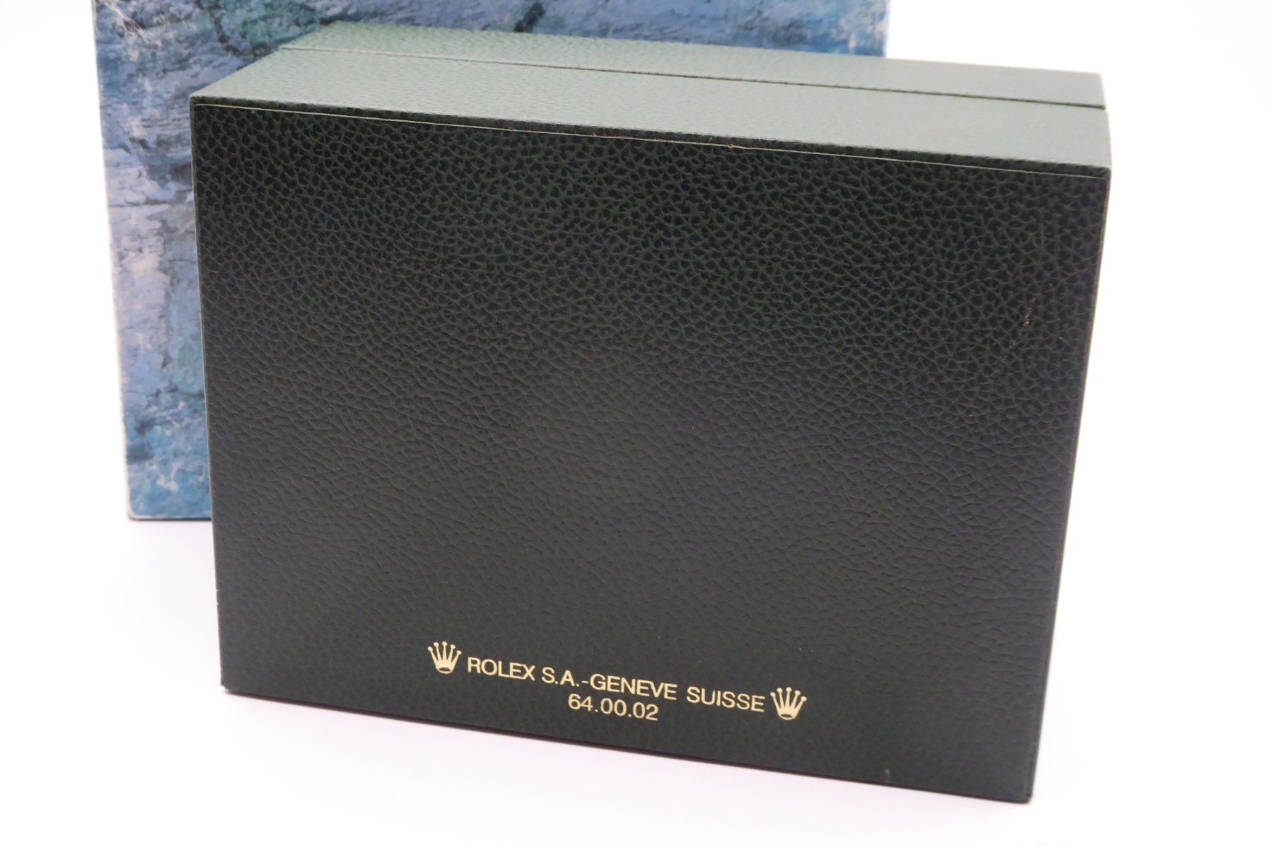Rolex Scatole porta orologi: Rolex Submariner date vintage box 64.00.02 – Usato da Geneve venduto da adr_xk6n 3