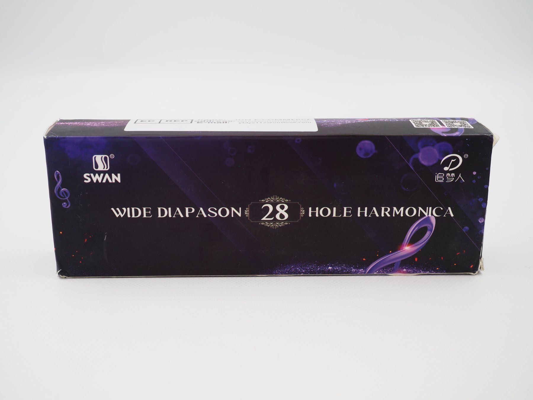 Instruments de musique: SWAN Wide Diapason armonica a bocca 28 – Neuf avec emballage d'origine à Melano par H-Sara 7