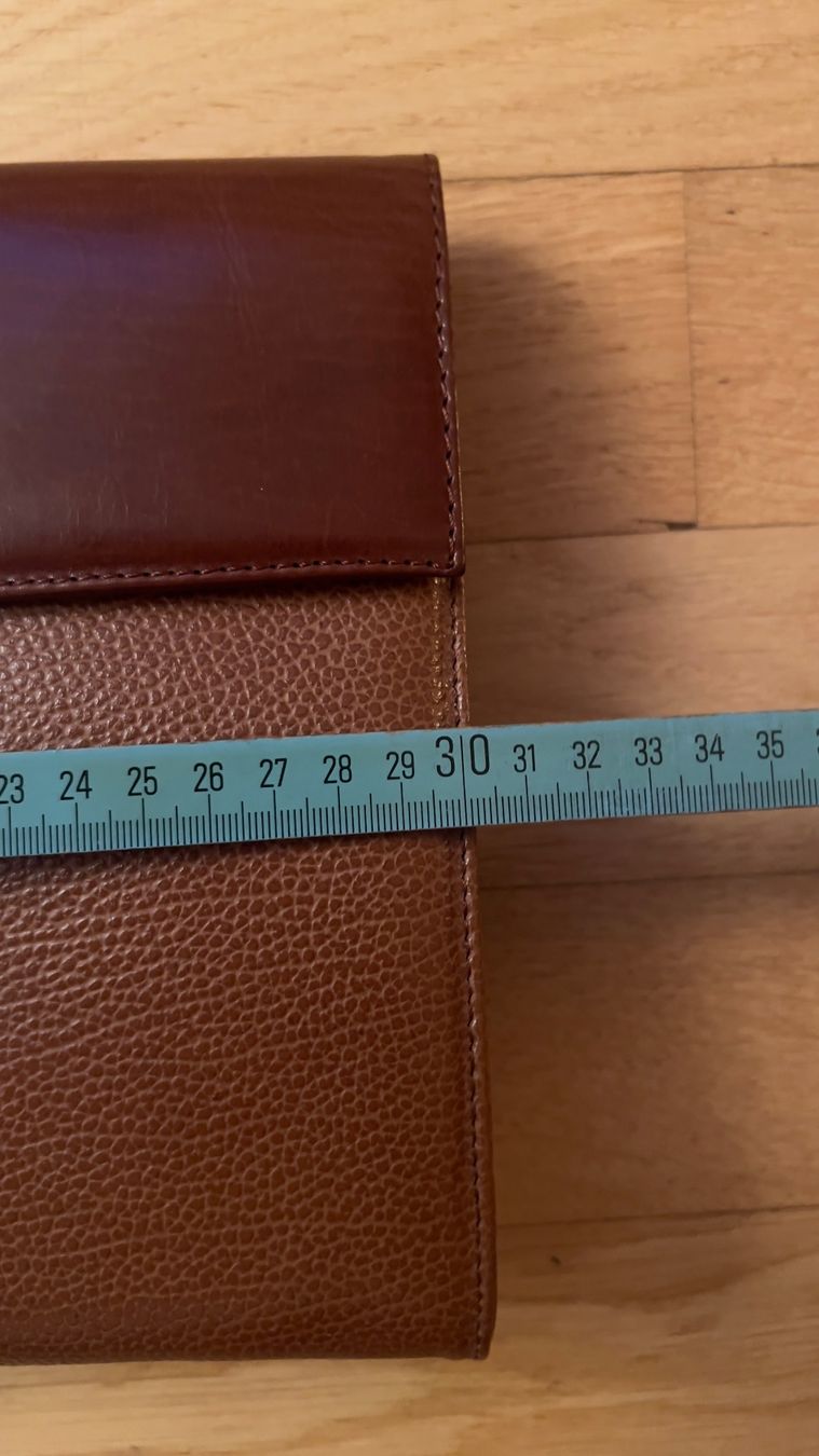 Borse da donna: Braune Clutch Tasche – Usato da Küsnacht ZH venduto da Gila1983 2