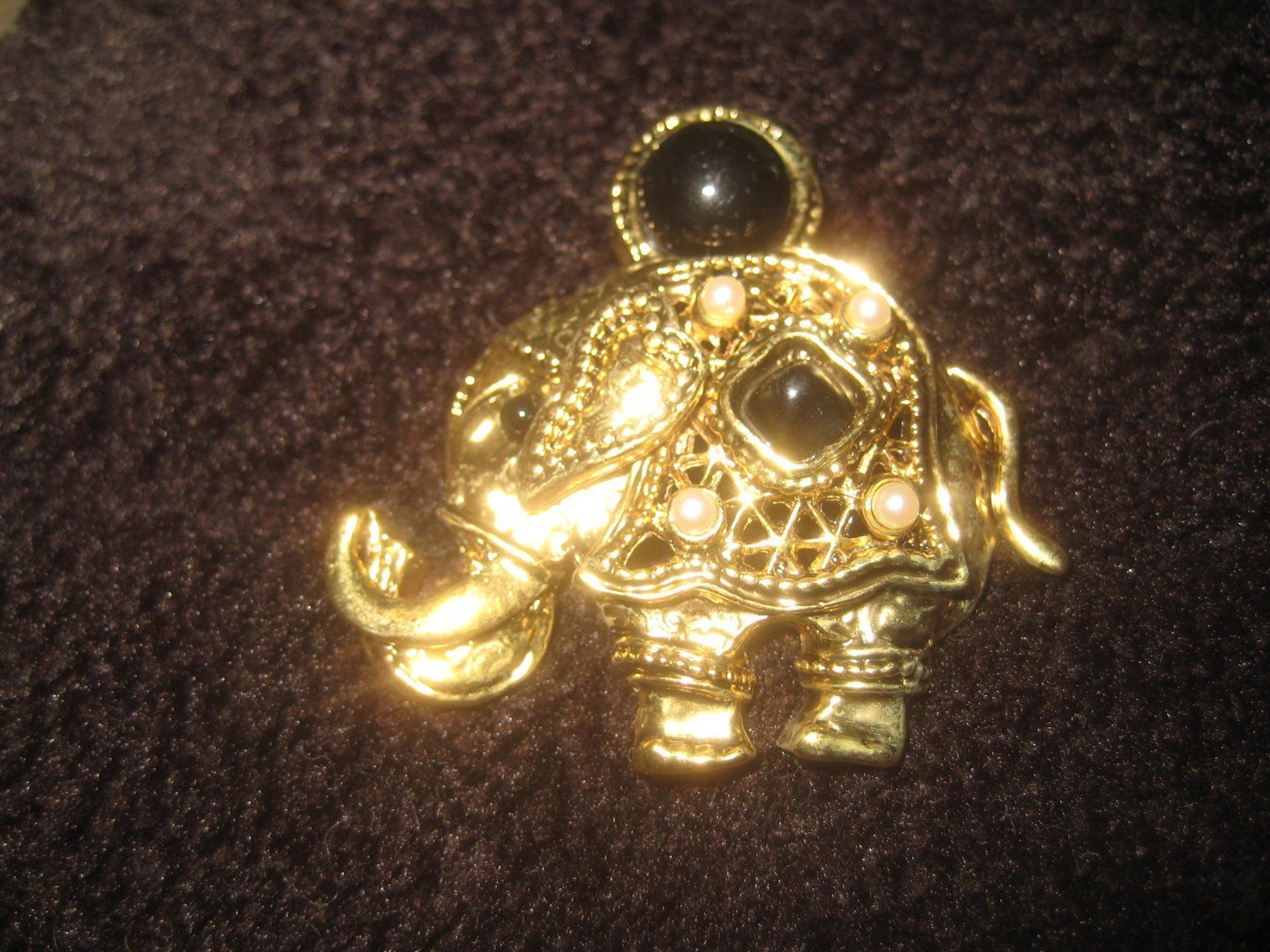 Spille & Fermagli: PROSCHE  SCHMUCK    ELEFANT – Nuovo (secondo la descrizione) da Uster venduto da flocke1