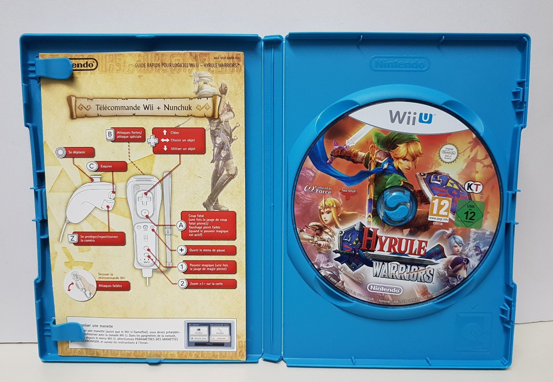 Nintendo Giochi: Zelda Hyrule Warriors  Wii U – Usato da Schüpfheim venduto da Games_Spielkonsolen 2