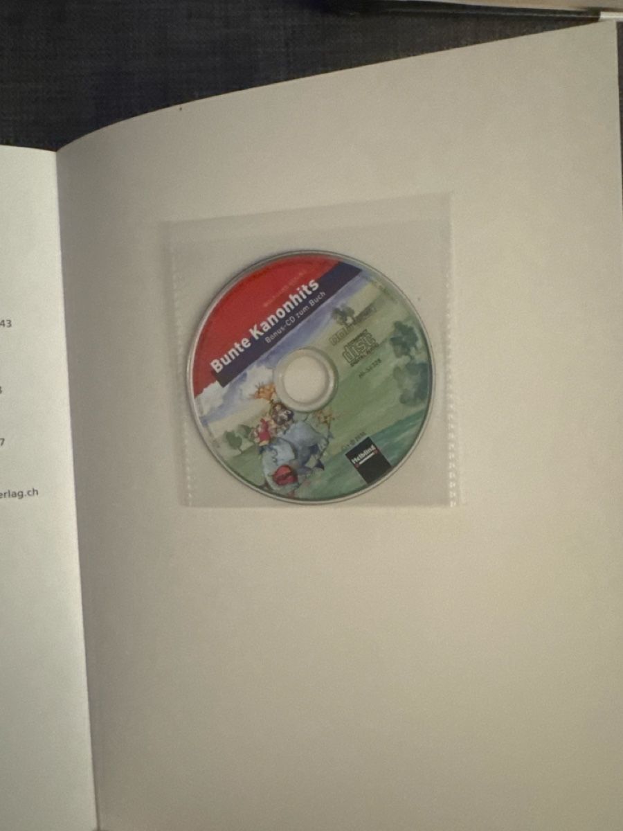 Bücher: Notenbuch 100 bunte Kanonhits – Gebraucht aus Muotathal von mianyc 3