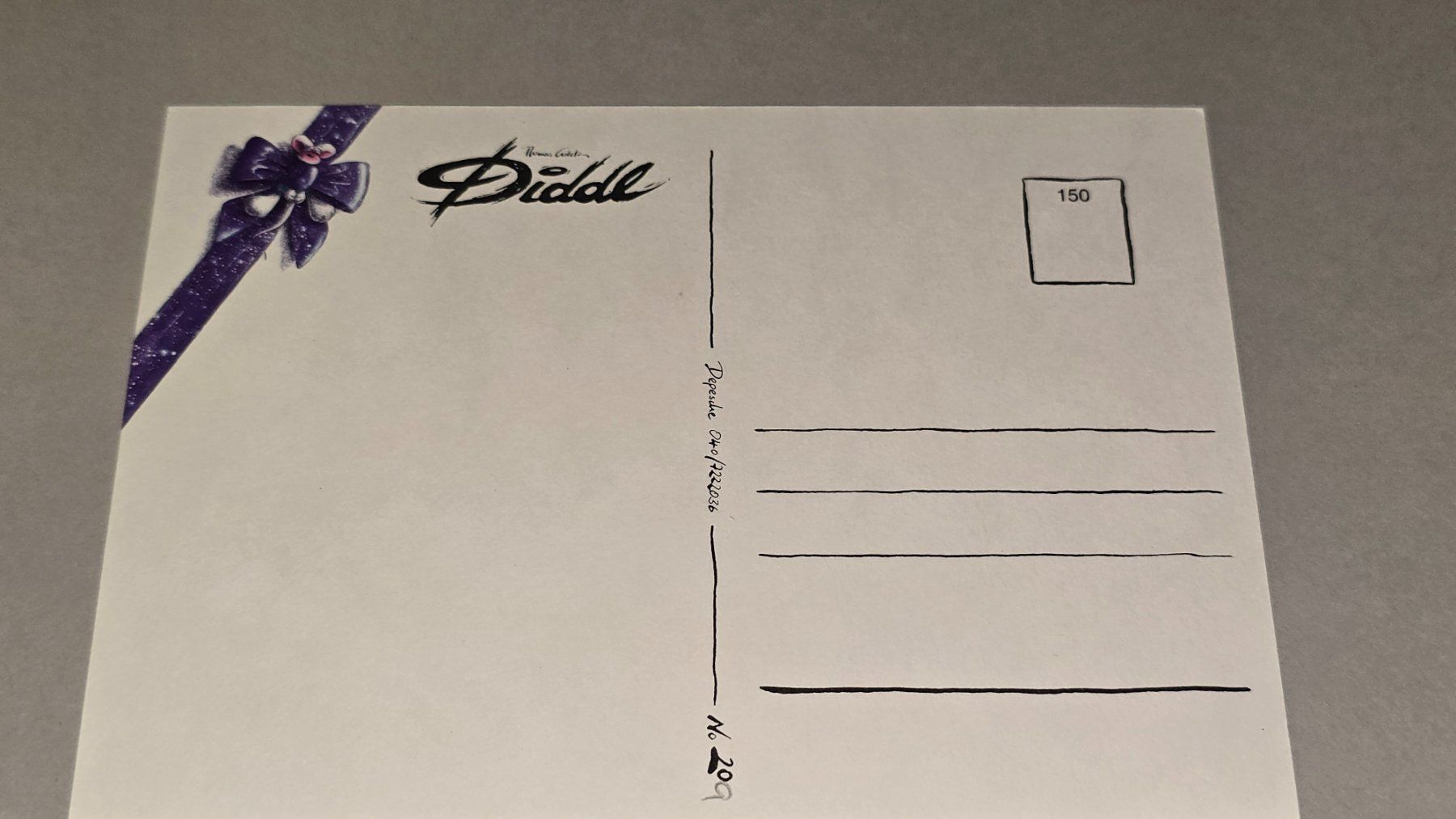 Cartes: Diddl Weihnachtskarte 20 a Rarität – D'occasion à wallisellen par funkelsternchen5 1
