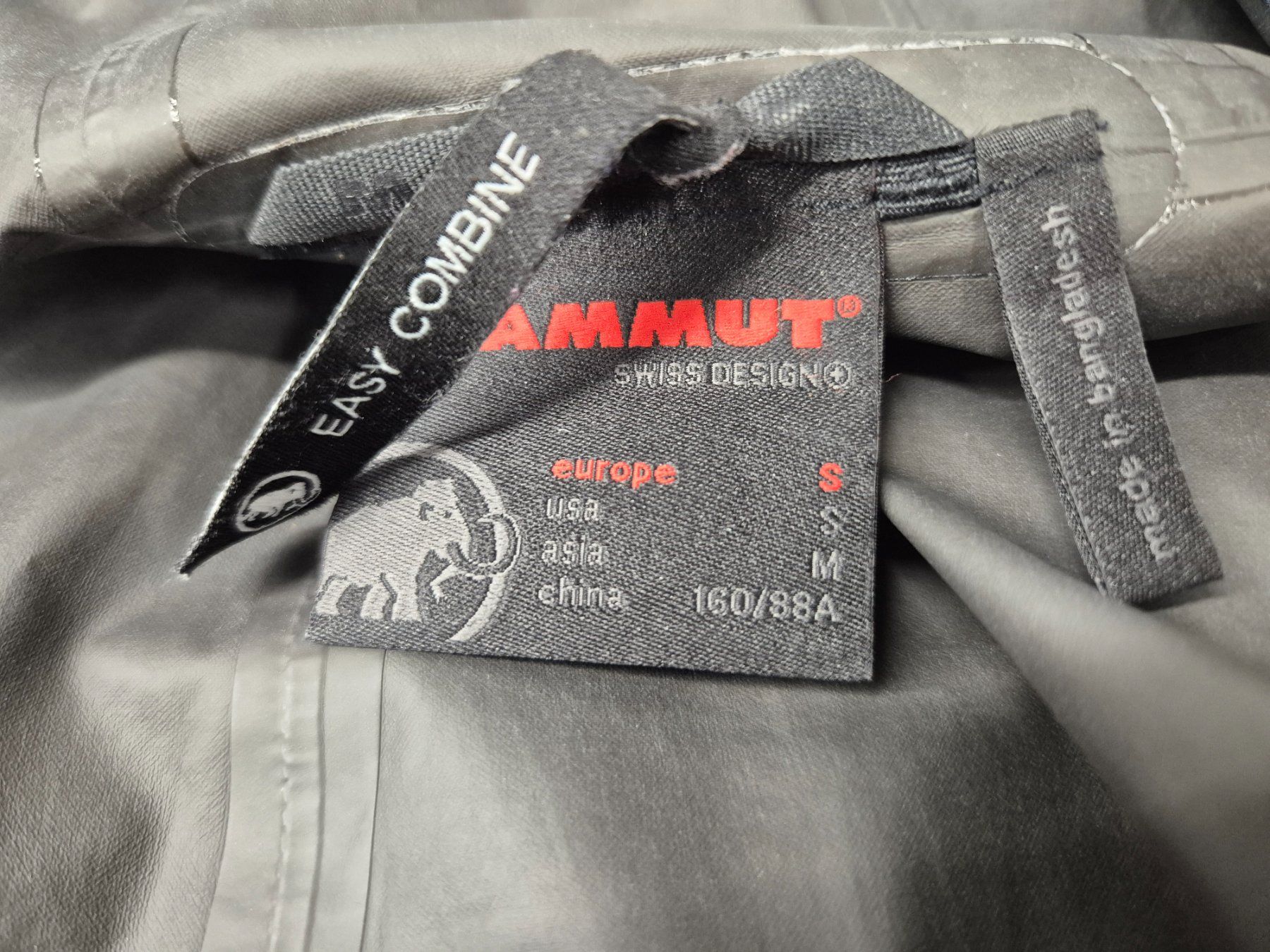 Mammut Jacken: blaue Mammut Regenjacke Gr. S – Gebraucht aus Sitterdorf von Lenggi7 2