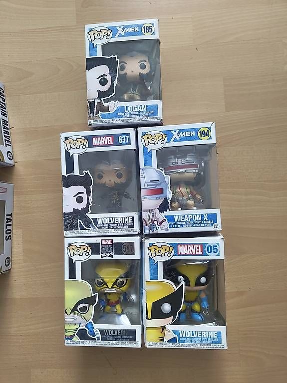 Statuette: Funko pop Wolverine  – Usato da Heiden venduto da Sindrirr