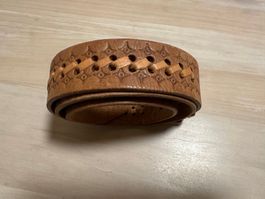 schöner Ledergürtel