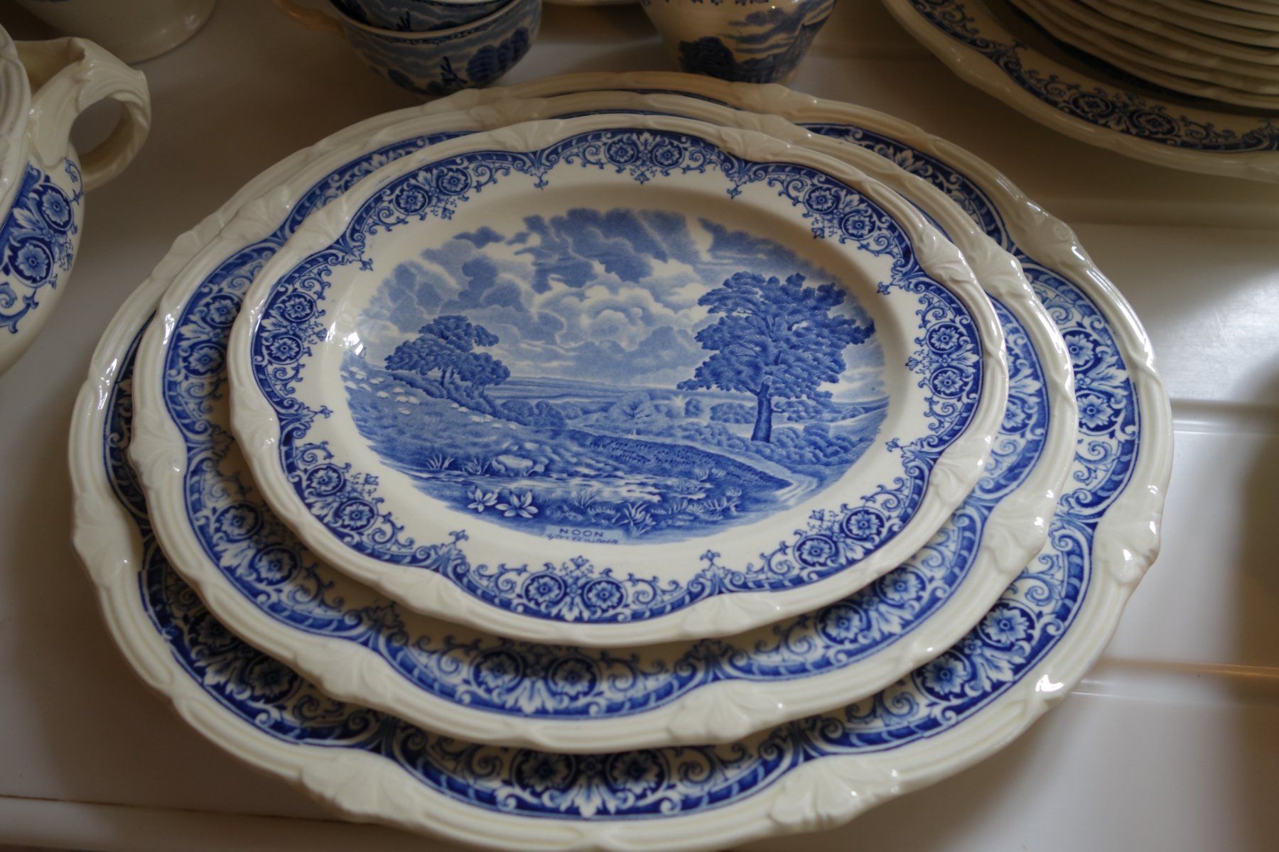 Geschirrsets: Antikes Geschirrset Grindley England – Gebraucht aus Biel/Bienne von Rothar 1