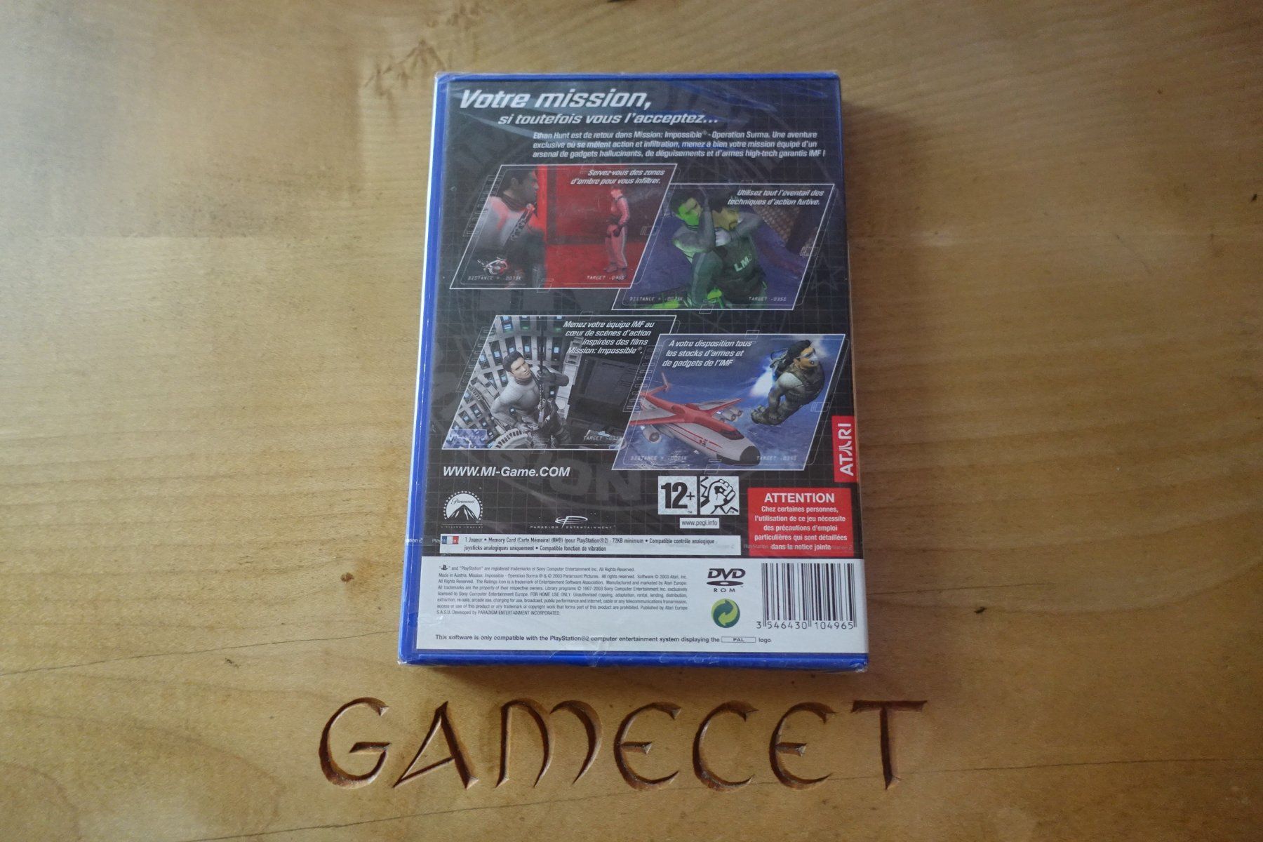 Sony Spiele: Mission Impossible: Operation Surma - Französisch – Neu und originalverpackt aus Steinach von Gamecet 6