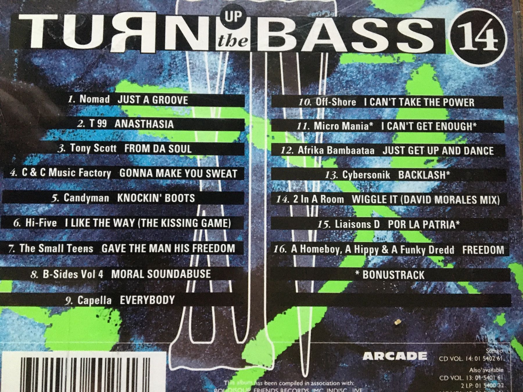 CDs: Turne the Bass – Gebraucht aus Arth von Vrecam51 1