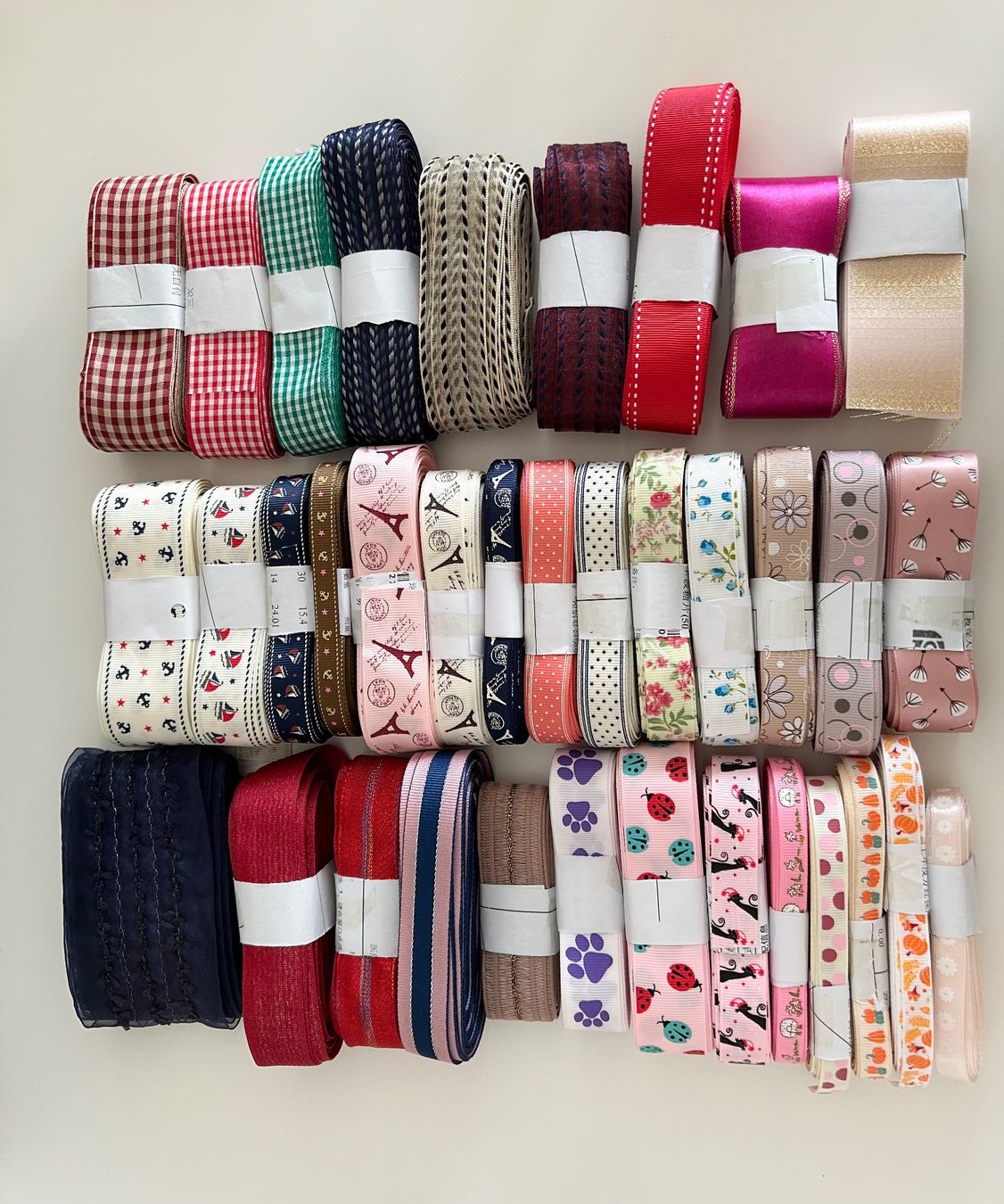 Nastri decorativi: Geschenkbänder / Ribbons – Nuovo e nell'imballaggio originale da Basel venduto da lau_982w