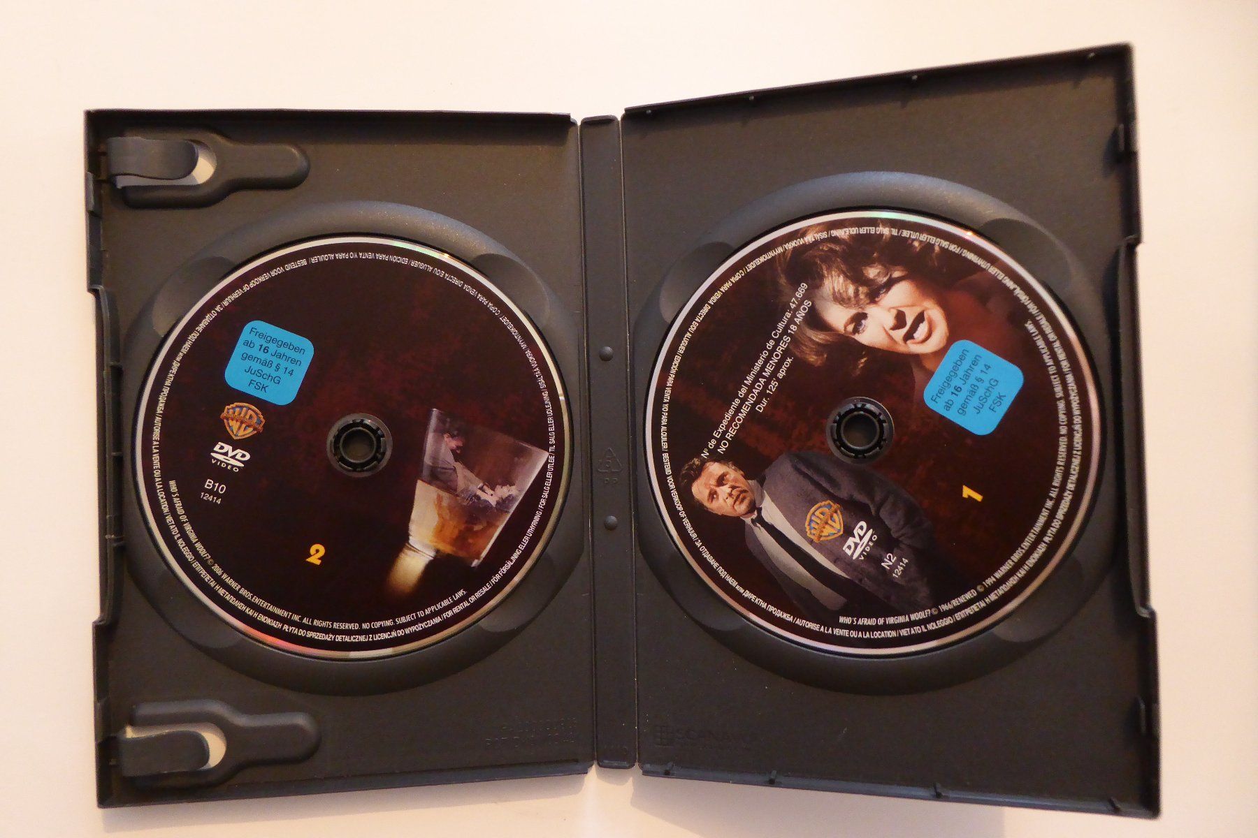 Tutti i DVDs: 2xDVD Wer hat Angst vor Virginia Wolf – Usato da Allschwil venduto da Summelsarium 3