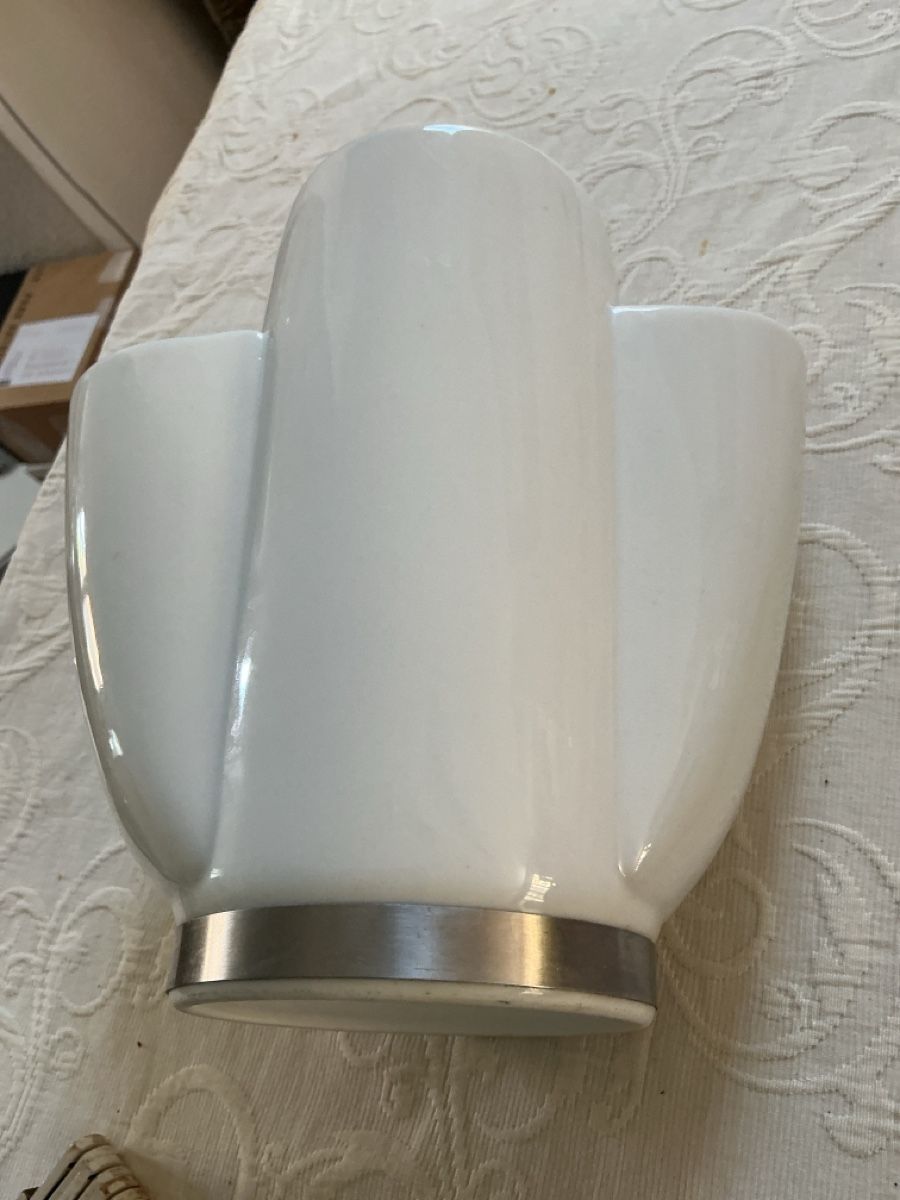 Vasen & Gefässe: GEFU Vase weiss – Gebraucht aus Wettingen von Andres54 5