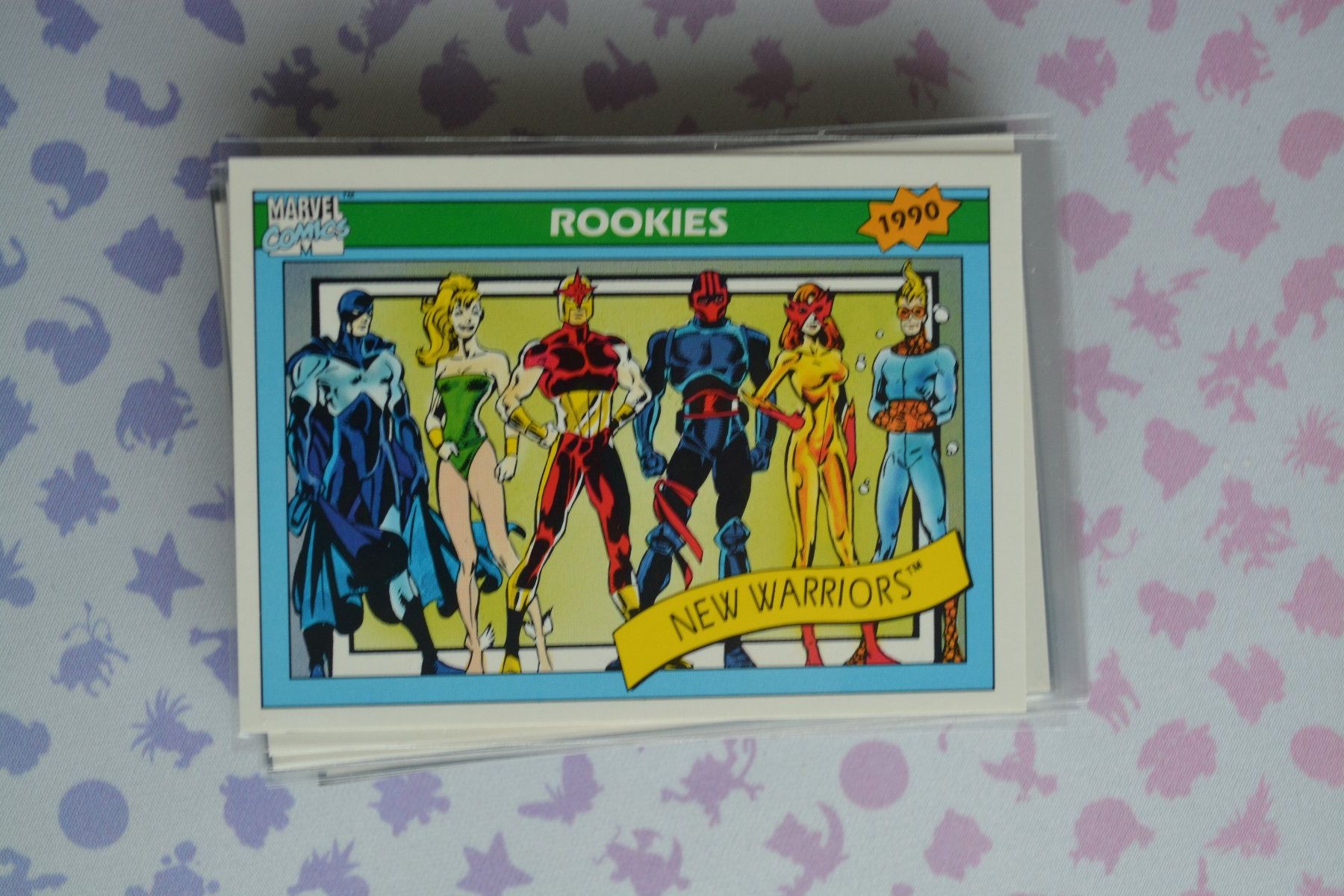 Marvel Sammelbilder & Trading cards: Marvel Universe 1990 - New Warriors – Gebraucht aus Altstätten SG von GGsGameshop
