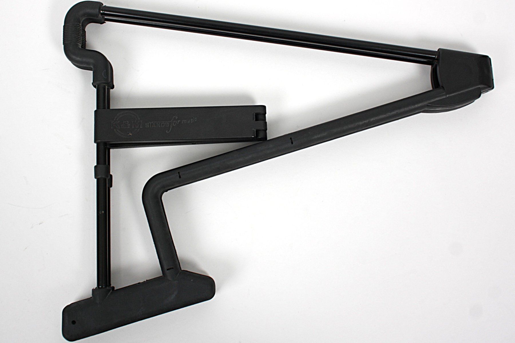 Supports pour instruments & partitions: K&M Elektrischer Gitarren-Ständer schwarz – D'occasion à Zollikofen par Restwert_Zollikofen 1