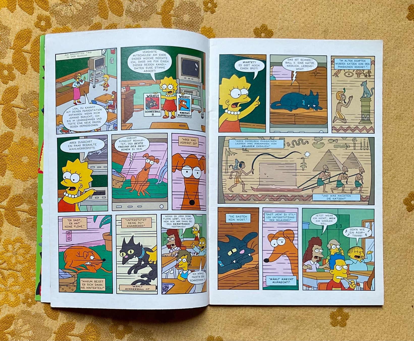 Fumetti: Simpsons Comics Heft Nr 90 von 2004 – Usato da Endingen venduto da nathan05 2
