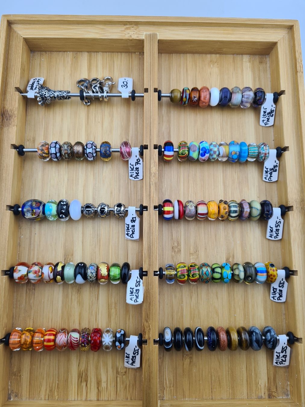 Autres bijoux: Trollbeads Gesamtpaket – Neuf avec emballage d'origine à Zug par L.A.Zug 3