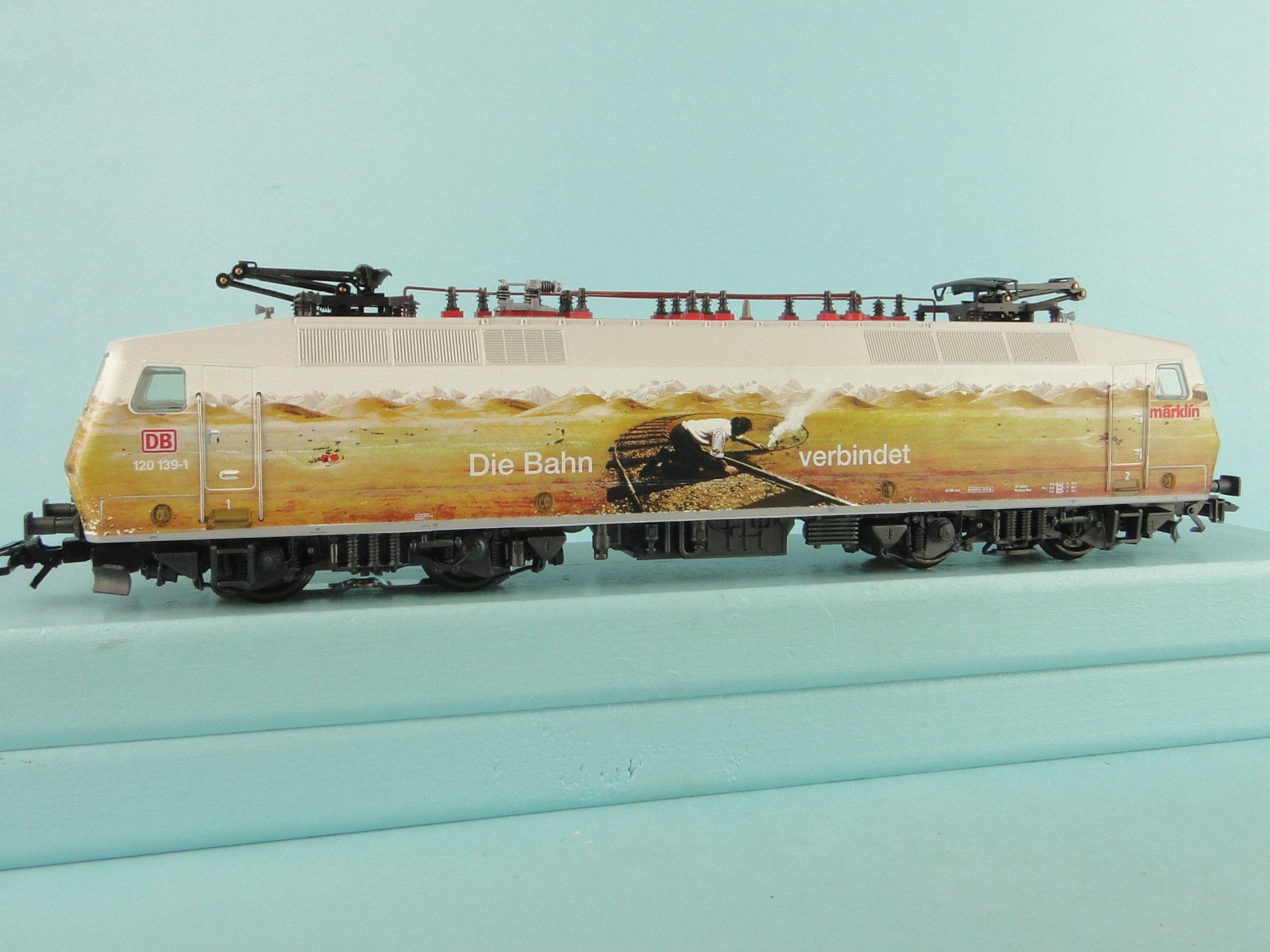 Märklin Modellini di ferrovie: Märklin 37532 BR 120 – Usato da Bülach venduto da cann11 4