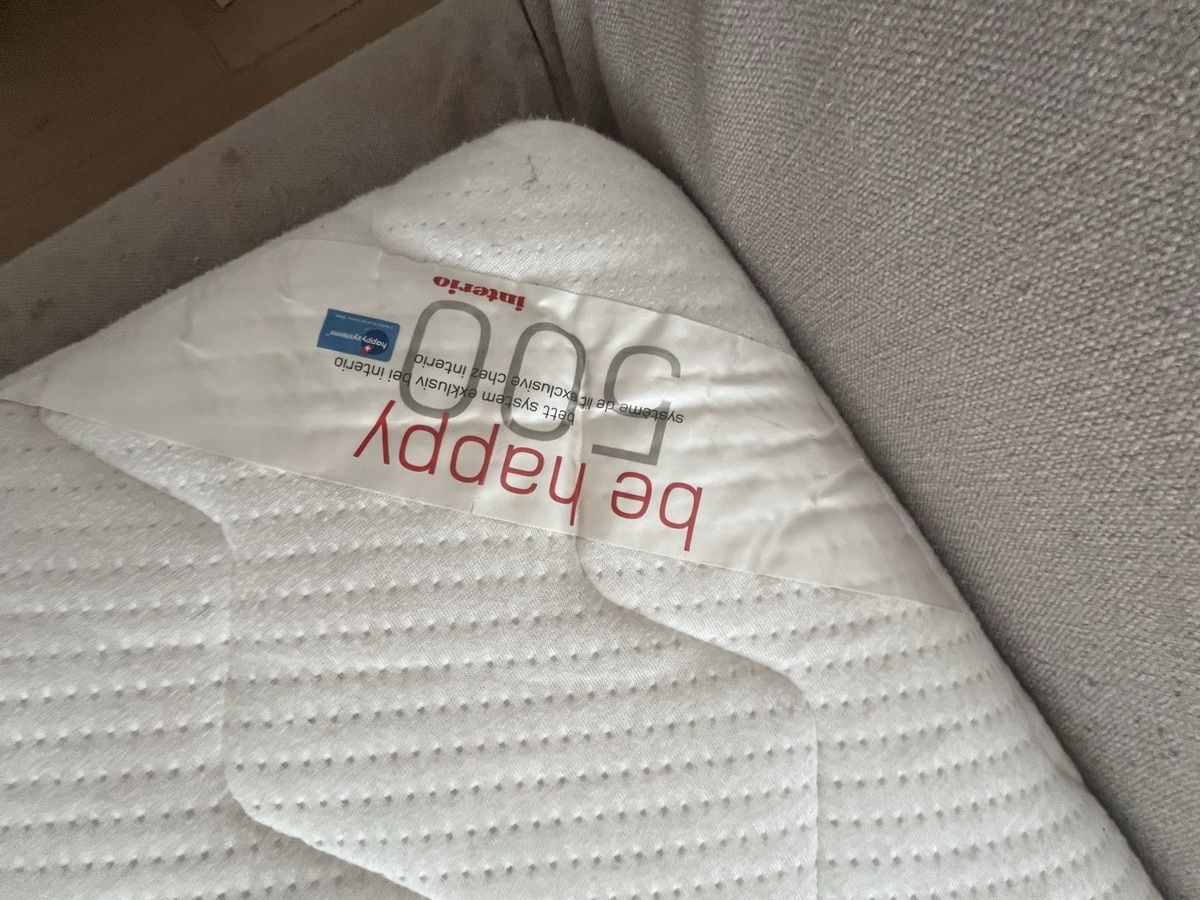Interio Letti: King-sized bed, size 160x200cm, brand Interio – Usato da Baar venduto da pau_gyx6 3
