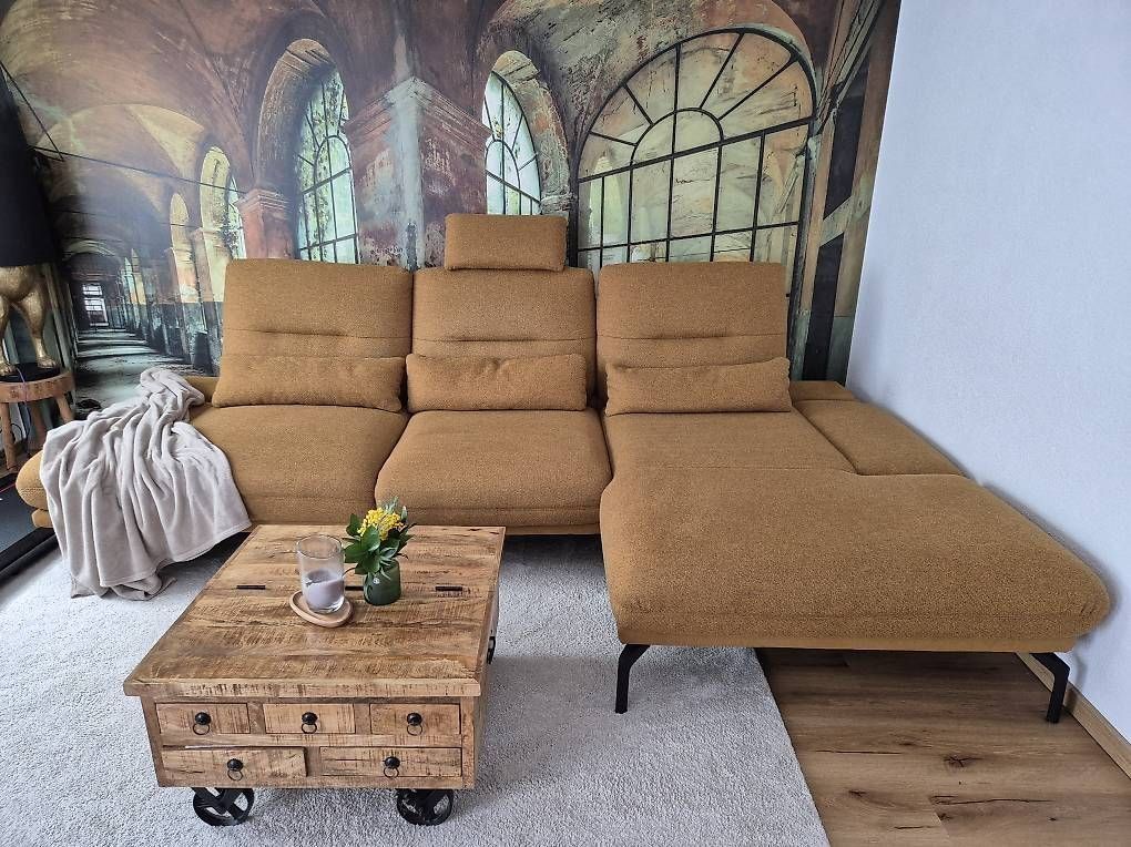 Divani: Hochwertiges Ecksofa - modernes Design – Usato da Rüti ZH venduto da HawaiiLove 3