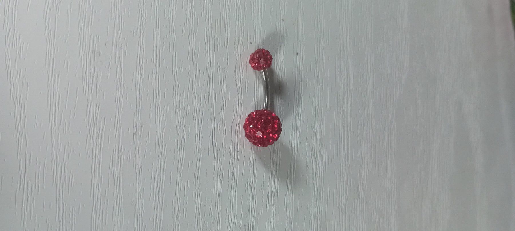 Gioielli per piercing: bauchnabelpiercing,,mit kristall,,,rot – Nuovo (secondo la descrizione) da Basel venduto da bij_5hqd 3