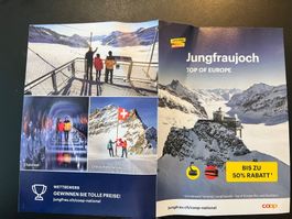 Jungfraujoch Top of Europe Promocode Bis 50% Rabatt
