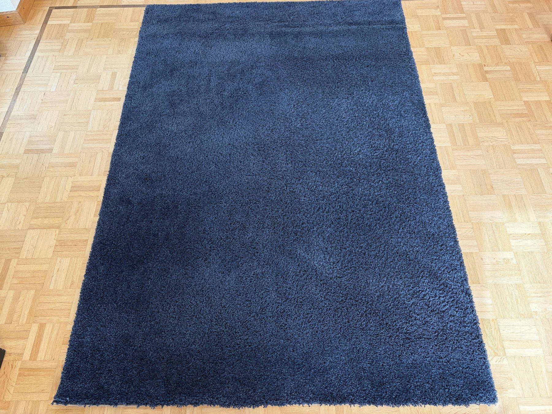 Ikea Tappeti: grosser dunkelblauer Teppich von Ikea – Usato da Zürich venduto da suza44