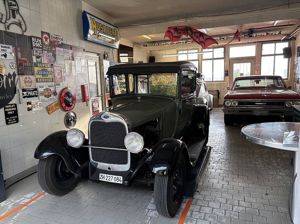 Autos: Ford Model A 1929 – D'occasion à Hauptikon par Pumi70