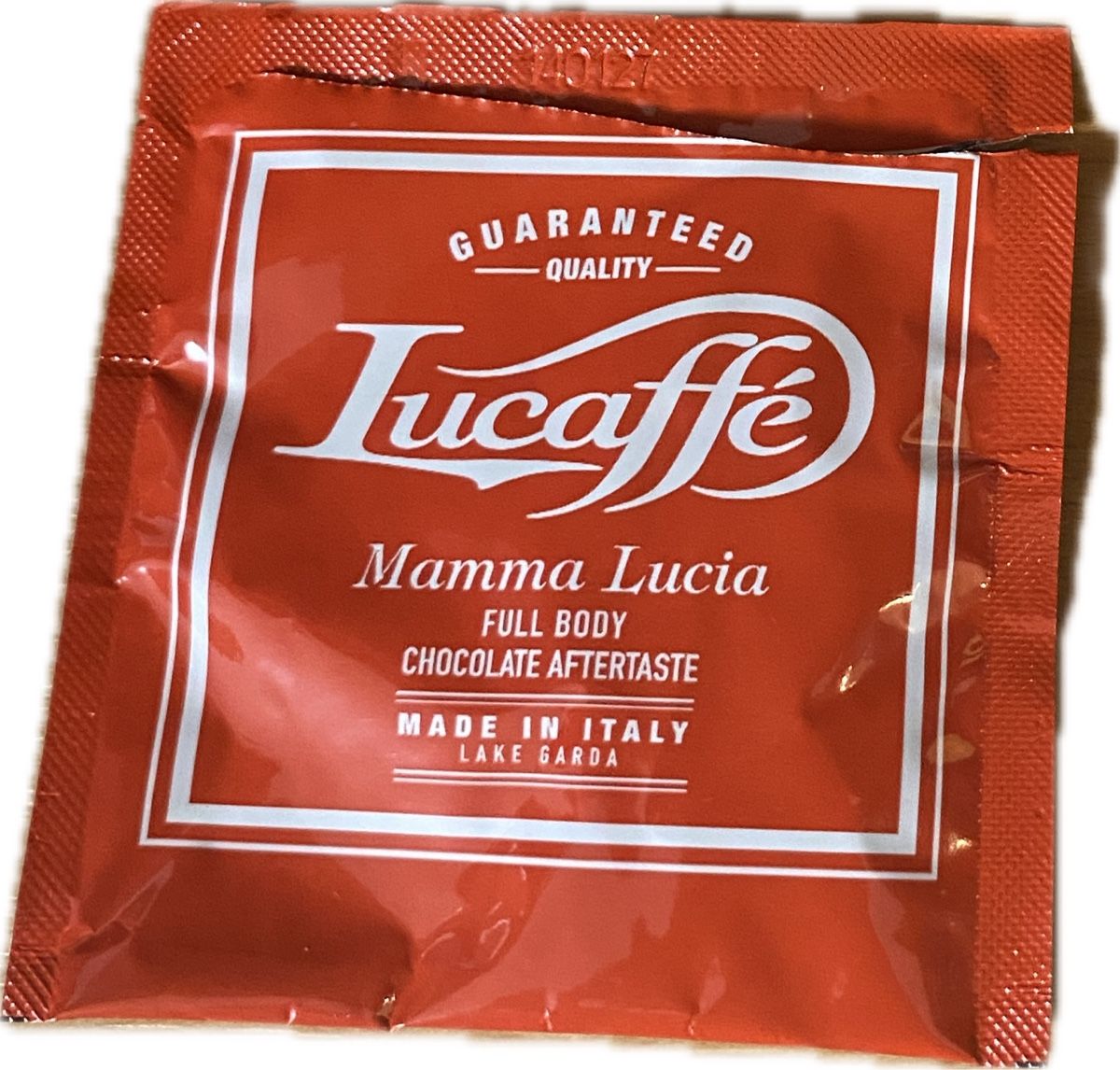 Lebensmittel & Spezialitäten: 2X150 Stück Lucaffé Classico E.S.E. Pads 44 mm – Neu und originalverpackt aus Rothrist von GeppiKaffeemaschinen 3