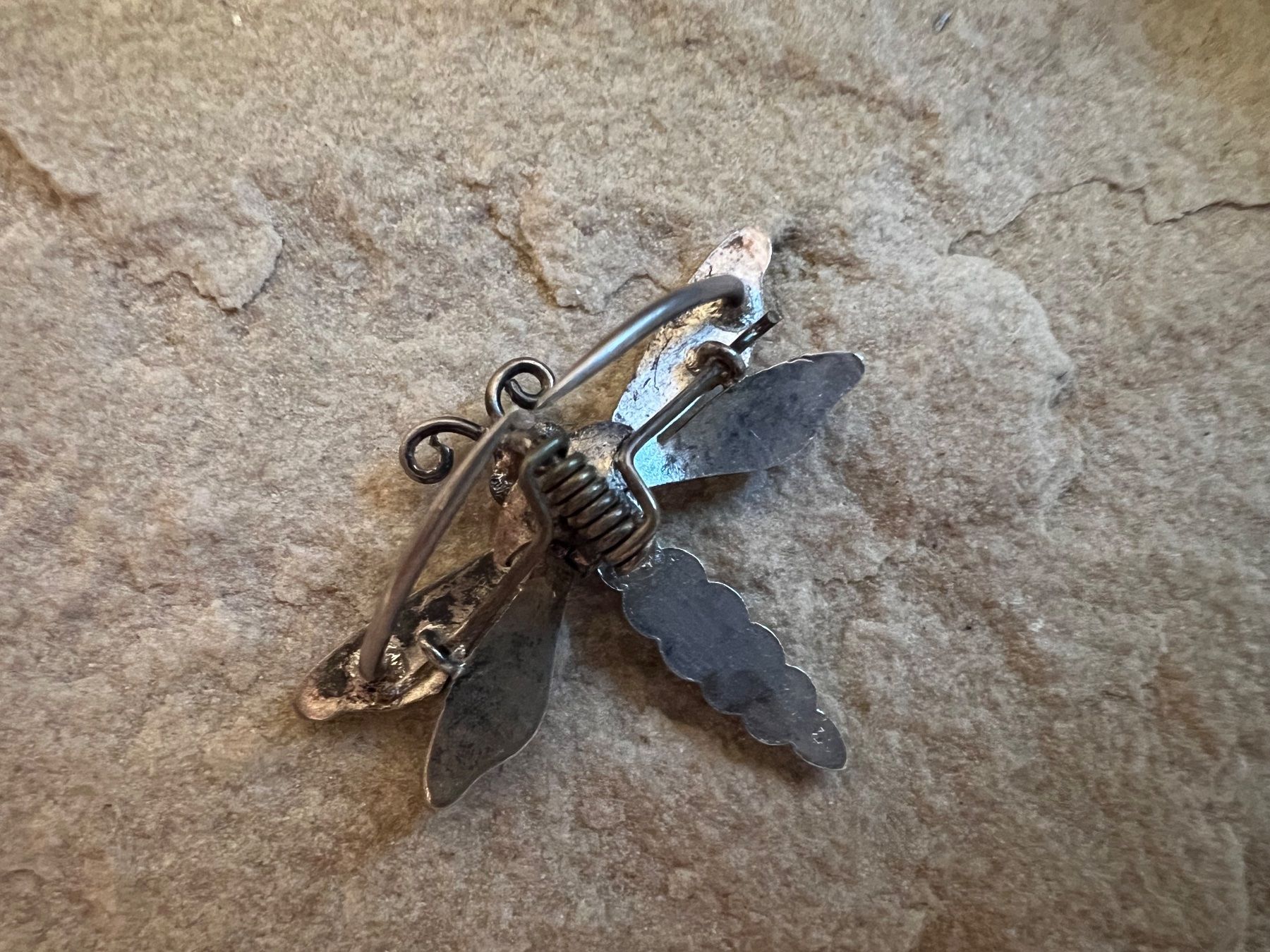 Spille & Fermagli: antik Pin Brosche Libelle original Jugendstil emailliert – Usato da Bern venduto da Jiffy 3