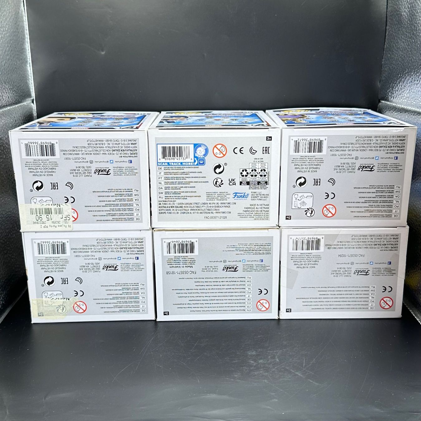 Funko Statuette: Funko Pop Marvel Avengers 6Stk Sammlung – Usato da Düdingen venduto da Nerdworld 2