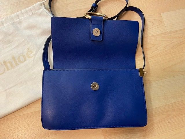Chloé Taschen für Damen: Chloé-Tasche "Faye" in seltenem Blau – Gebraucht aus Au ZH von Estherka 1